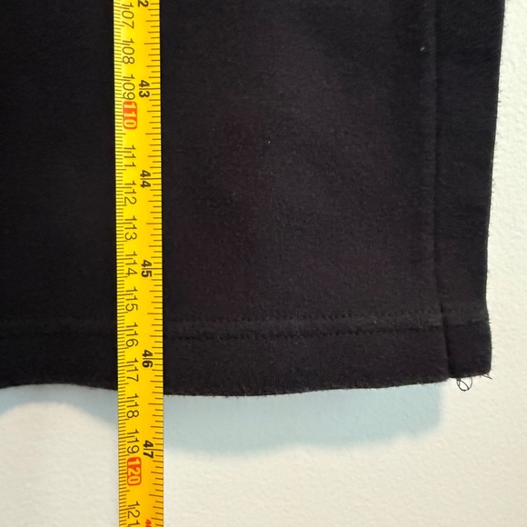 Talbots Black White Knit Shift‎ Shirt Dress Size M - Picture 6 of 8